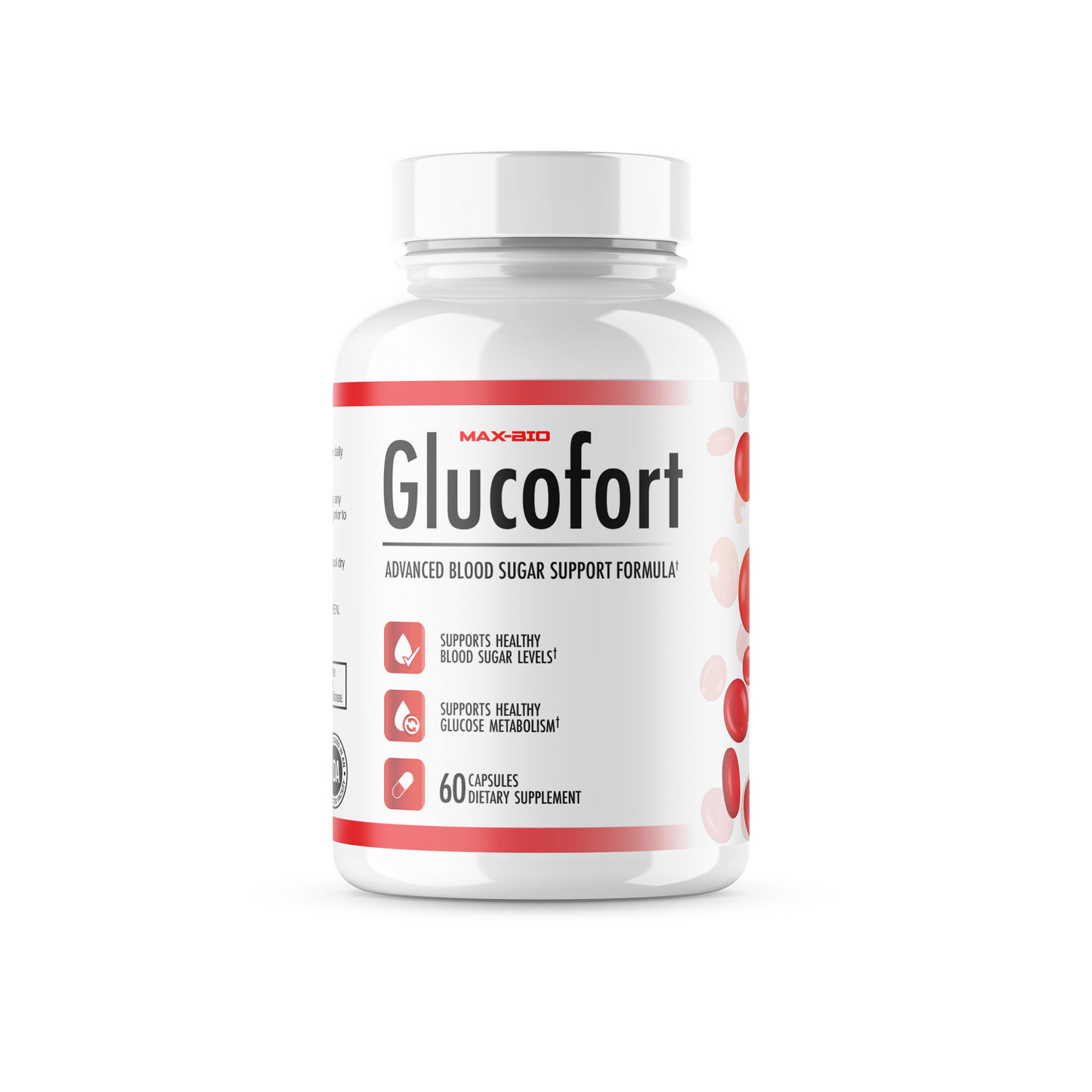 Max-Bio Glucofort